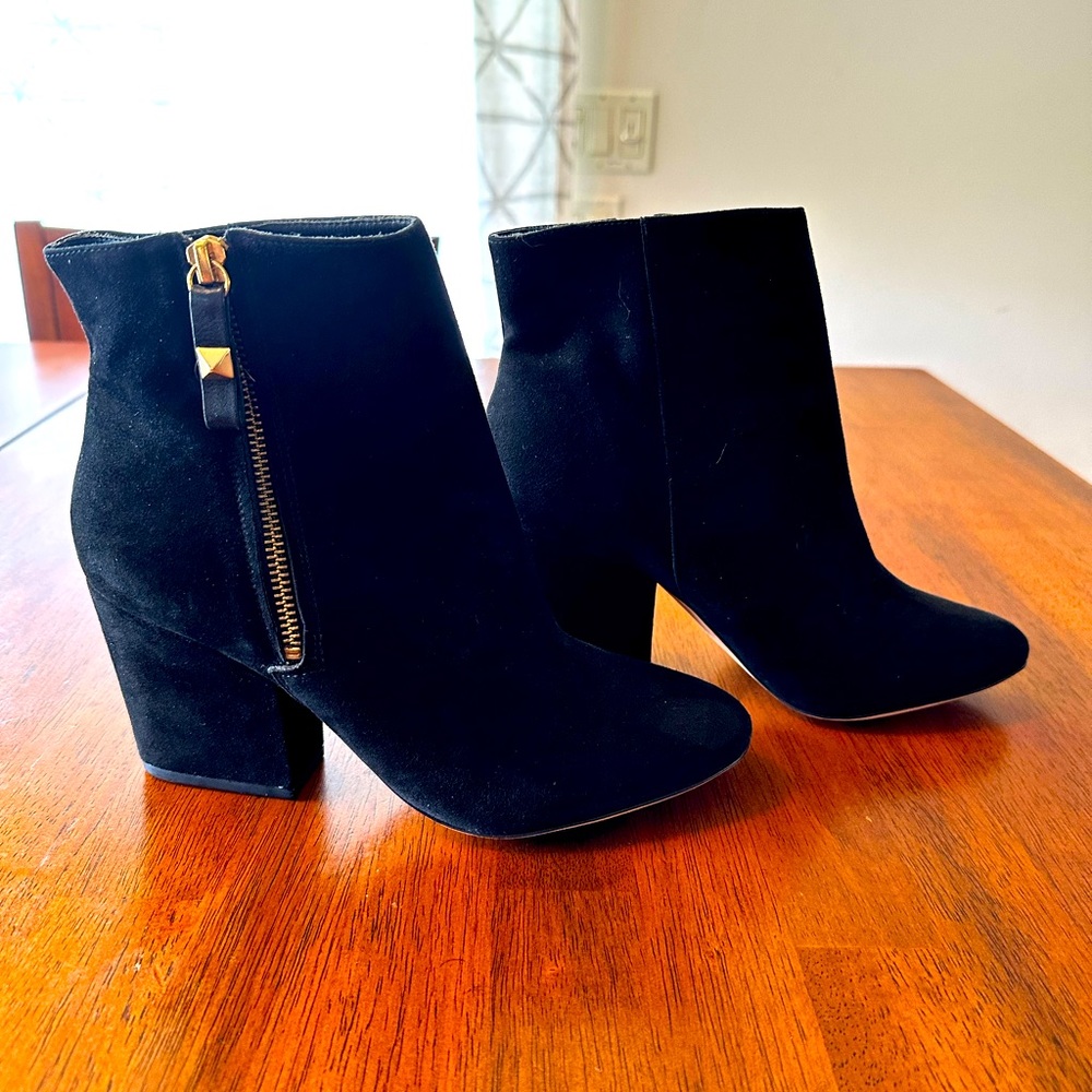 Kate Spade Suede Ankle Boots